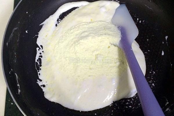 牛轧糖夹心苏打饼干的做法图解6