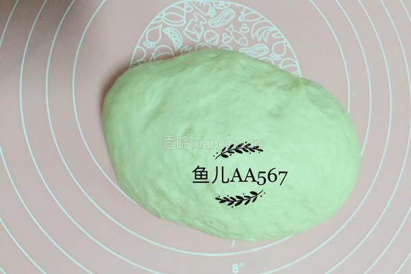 虾仁培根披萨的做法图解5