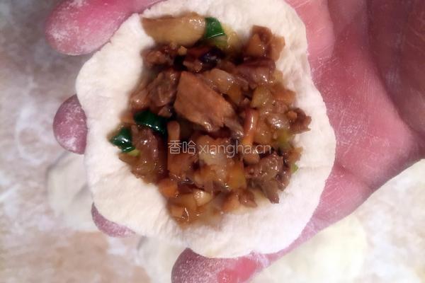 五香酱肉包的做法图解15