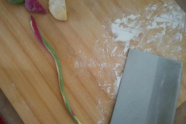 蒸生日花糕的做法图解12