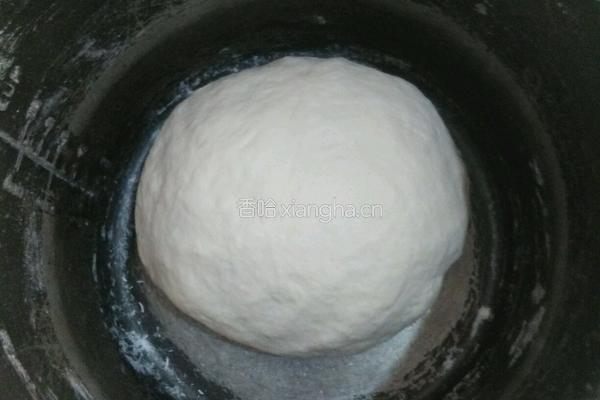 荠菜肉包子的做法图解4