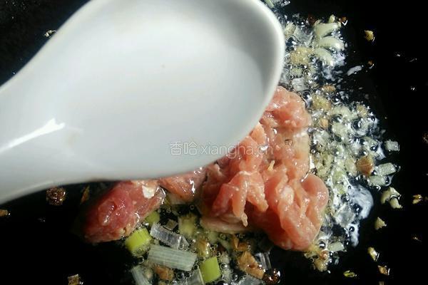青椒肉丝盖饭的做法图解5