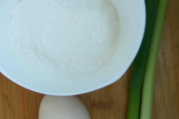 美味疙瘩汤的做法图解1
