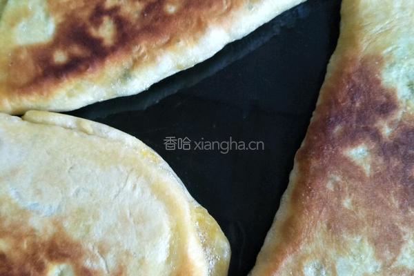 韭菜盒子的做法图解4