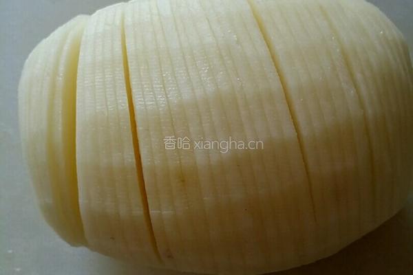 风琴土豆的做法图解2
