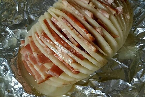 风琴土豆的做法图解7