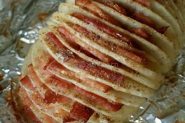 风琴土豆的做法图解8
