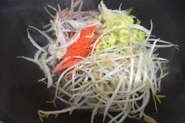 炒面条的做法图解10