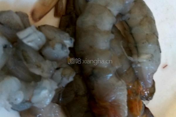 菠菜虾仁鸡蛋饺子馅的做法图解5