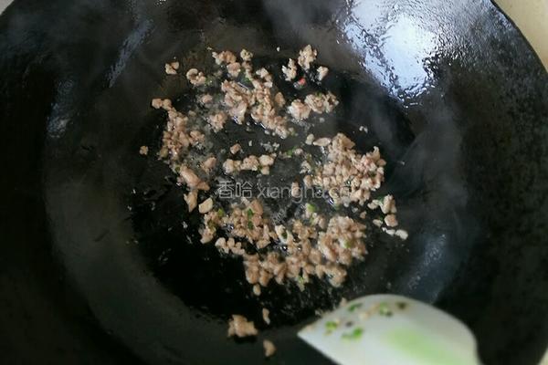 肉沫鸡蛋羹的做法图解8