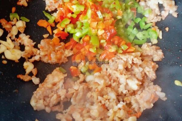 肉沫豆腐的做法图解11