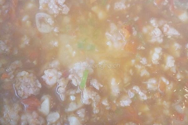 肉沫豆腐的做法图解13