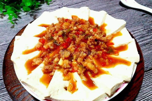 肉沫豆腐的做法图解14