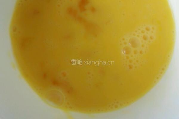 芹菜炒鸡蛋的做法图解2