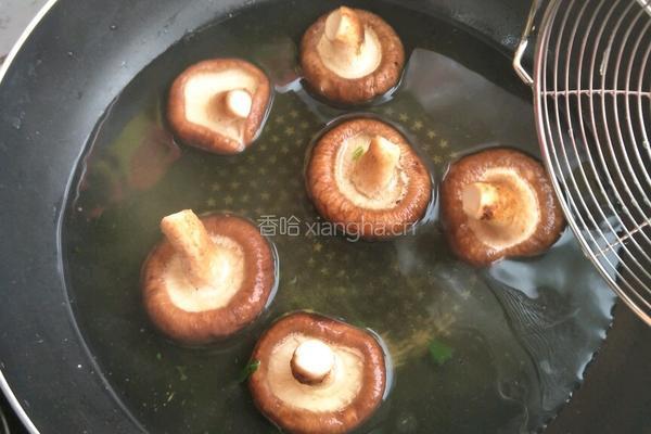 香菇油菜的做法图解7