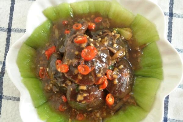 香菇油菜的做法图解18