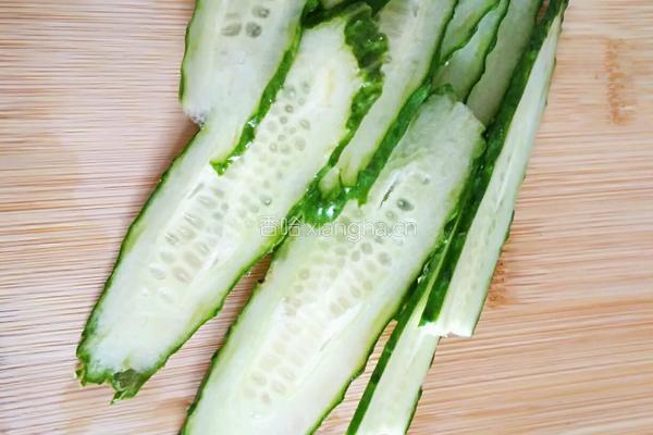 凉拌金针菇的做法图解4