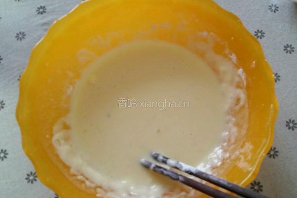 炸茄盒的做法图解4