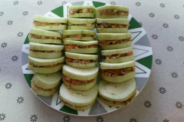 炸茄盒的做法图解6