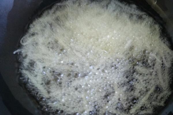 自制零食香脆薯条的做法图解4