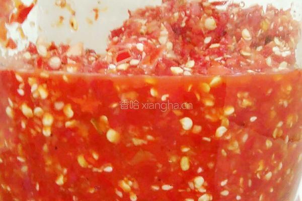 秘制辣椒酱的做法图解7