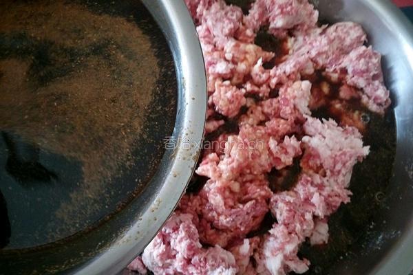 肉丸子的做法图解3