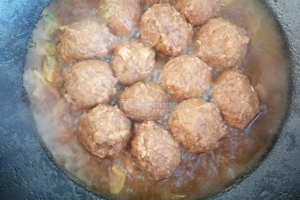 肉丸子的做法图解11