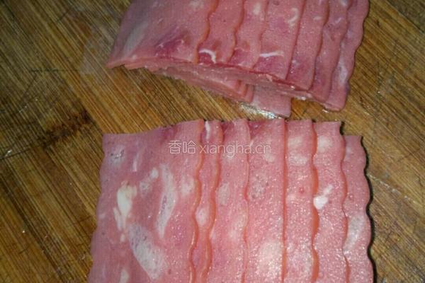 培根土豆丝卷的做法图解5
