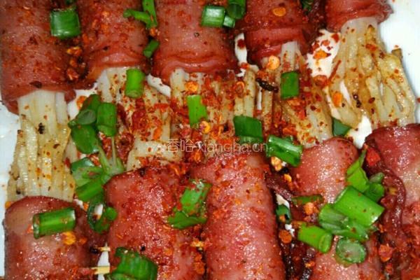 培根土豆丝卷的做法图解10