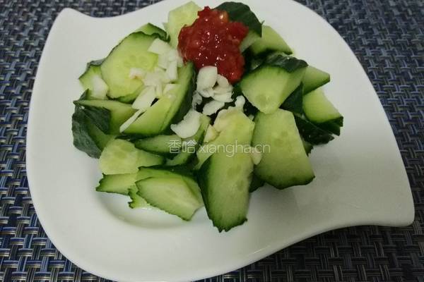 绿茵红妆的做法图解4