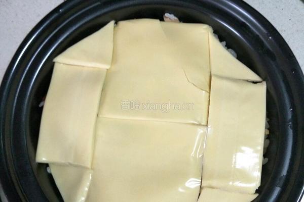 吞拿鱼芝士焗饭的做法图解10