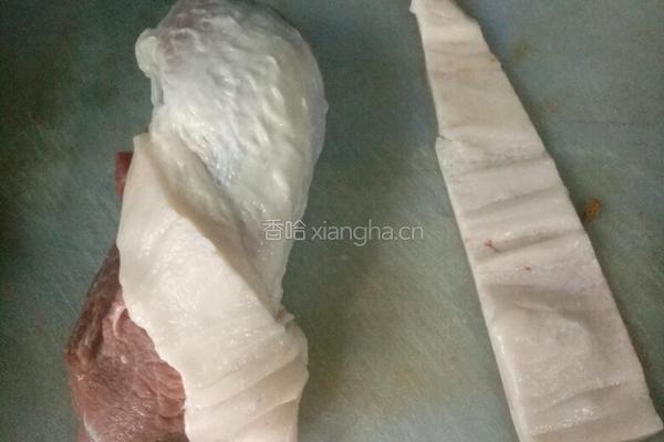 孜然牙签肉的做法图解1
