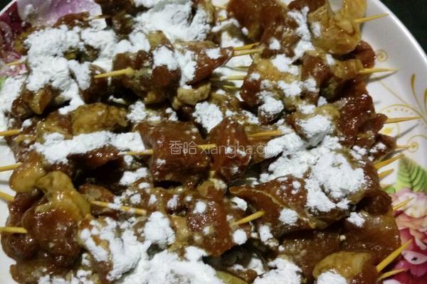 孜然牙签肉的做法图解7
