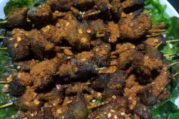 孜然牙签肉的做法图解10