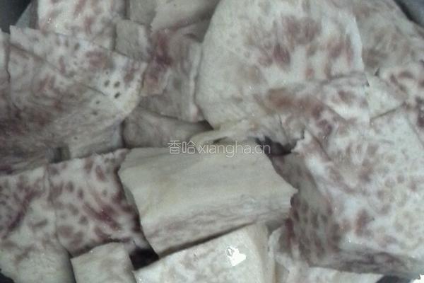 芋蓉包的做法图解7