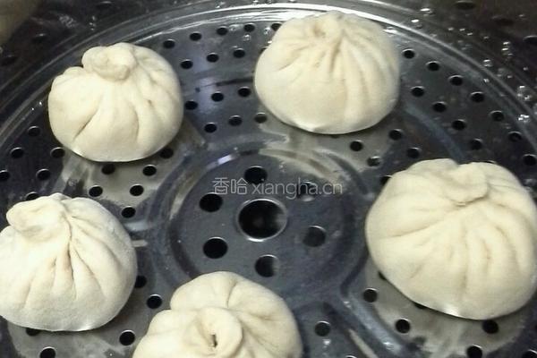 芋蓉包的做法图解14