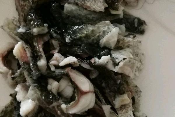 凉拌鱼皮的做法图解4