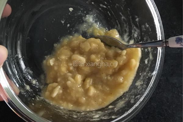 燕麦香蕉煎饼（无面粉版）的做法图解1