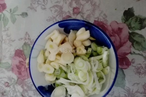 尖椒白菜片的做法图解5