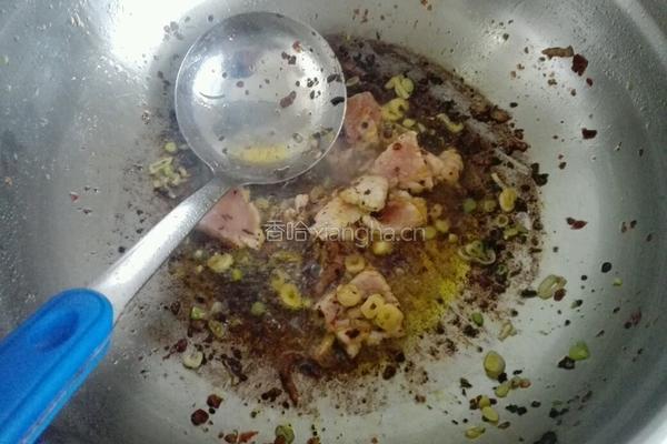 尖椒白菜片的做法图解7