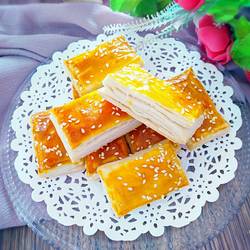 酥脆千层饼干（植物油版）的做法[图]