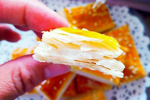 酥脆千层饼干（植物油版）的做法图解14