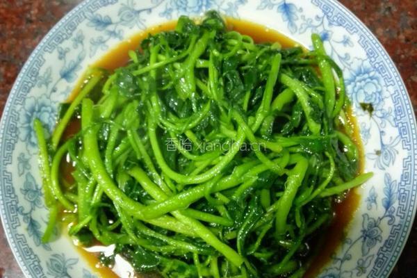 懒人西洋菜的做法图解6