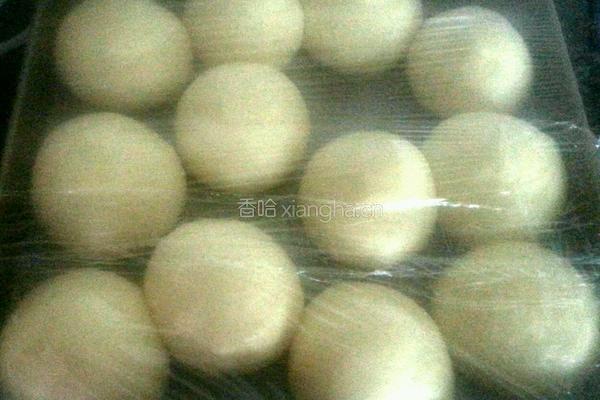 豆沙小面包的做法图解13