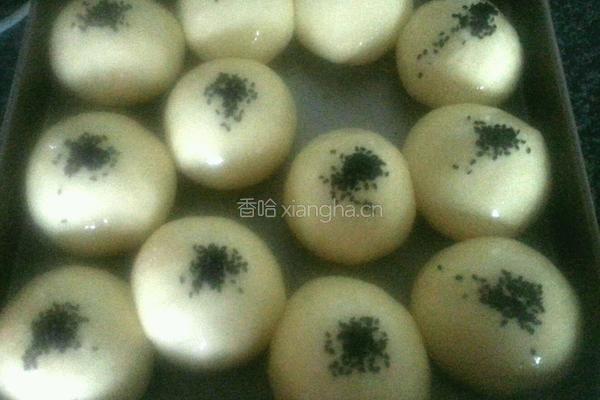 豆沙小面包的做法图解14