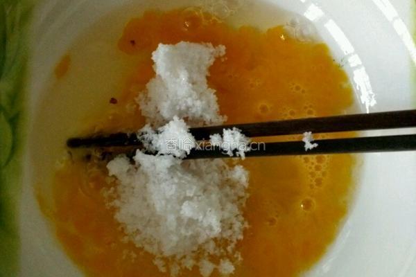 鸡蛋布丁的做法图解1