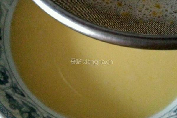 鸡蛋布丁的做法图解3