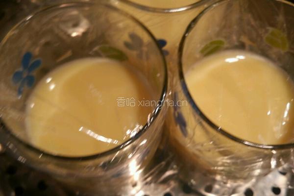 鸡蛋布丁的做法图解4