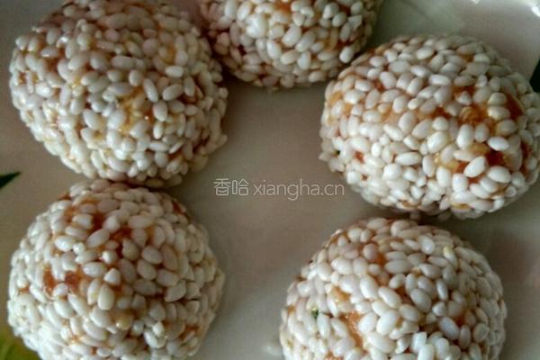 糯米丸子的做法图解5