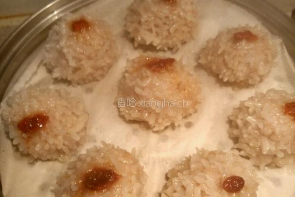 糯米丸子的做法图解6
